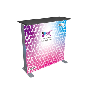 Dụng Cụ Miễn Phí Lắp Đặt Đẹp Dễ Dàng Bộ Đếm Hộp Đèn SEG 1000Mm In Tùy Chỉnh Cho Gian Hàng Triển Lãm - Product Image 4