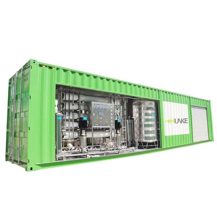 Chunke Portable Container Drinking Seawater Desalination System