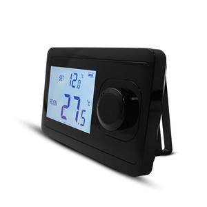 <span class=keywords><strong>Thermostat</strong></span> intelligent pour système de chauffage au sol, produits intelligents pour la maison, alimentation par batterie filaire Telin AC8038, non programmable, chaudière à <span class=keywords><strong>gaz</strong></span> intelligente - Product Image 5