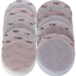 Papier de verre en nylon durable | Résistance à l'abrasion élevée et durable, parfait pour le ponçage de la peinture automobile Remplacer MIRKA <span class=keywords><strong>Abranet</strong></span> - Product Image 5
