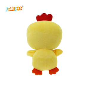 Fabricante Famipet, Juguete de Peluche Personalizado con Diseño de Animal de Boca Grande, Suave y Adorable, Juguete Chirriante para Perros - Product Image 3