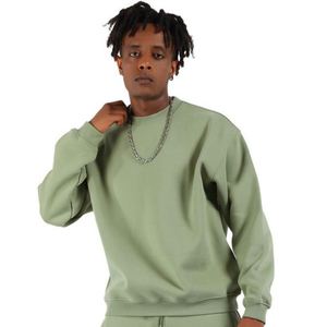 H5583 Sudaderas de Alta Calidad, Bajo MOQ OEM, Personalizadas, 345 Gsm, Mezcla de Algodón, para Hombre y Mujer - Product Image 5