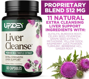 Label pribadi OEM suplemen kesehatan kapsul hati terbaik suplemen sendi mendukung detox hati & membersihkan kapsul hati - Product Image 5