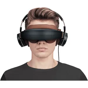 نظارات الواقع الافتراضي ثلاثية الأبعاد, نظارات الواقع الافتراضي ثلاثية الأبعاد لمسرح محمول على شكل قمر ، فائقة الدقة 1080 بكسل ، مانعة للضجيج