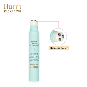 5ml 10ml 15ml 20ml Remove Acne 3 Roller Ball Stainless Applicator <strong>Massage</strong> Tubes Packaging For Cream Essence <strong>Oil</strong> - Product Image 2