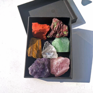 <span class=keywords><strong>Precio</strong></span> al por mayor, roca natural, <span class=keywords><strong>amatista</strong></span>, rosa, cuarzo transparente, <span class=keywords><strong>piedra</strong></span> curativa, cristal de 7 Chakras, juego de piedras preciosas <span class=keywords><strong>en</strong></span> <span class=keywords><strong>bruto</strong></span>, adornos de cristal - Product Image 3