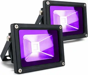 Best Selling IP65 Waterproof UV Black light Fixture LED UV Flood Light 50W