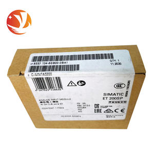 ยี่ห้อใหม่ SIEMENS 6ES7 134-6GB00-0BA1 6ES7134-6GB00-0BA1 โมดูลอินพุตแบบอะนาล็อก PLC คอนโทรลเลอร์แบบตั้งโปรแกรมได้ - Product Image 4