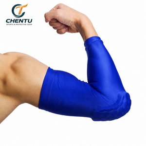 Ensemble de protections pour genoux et coudes, manchon de compression respirant pour bras et jambes, protection en mousse pour le volley-ball, le basketball, le cyclisme et les sports - Product Image 4