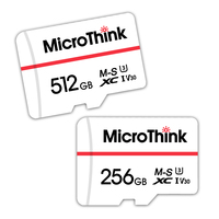 Tarjeta de memoria Microthink de Alta Velocidad 32GB 64GB 128GB 256GB Tarjeta Micro TF Sd original para GPS de coche