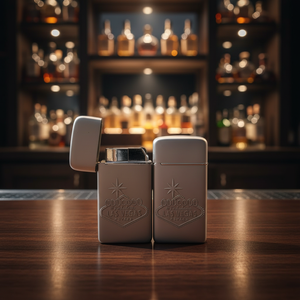 US Stock TECHNO Wholesale LAS VEGAS Broad Metal Windproof Cigar Flip Top Torch Lighter for <b>Smoking</b> - Product Image 4