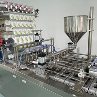 Machine de remplissage et de scellage pneumatique pour pâtes et liquides hautement visqueux – Vente directe usine