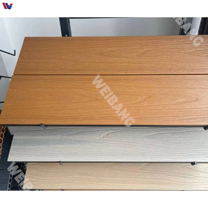 Nouvelle tendance Planche de terrasse en WPC résistante aux UV 6 pieds de hauteur Service de modélisation 3D pour une utilisation extérieure à long terme - Product Image 4