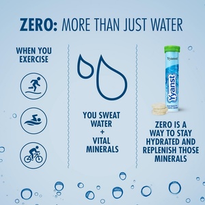 High-quality Proprietary Brand Electrolyte Tablets Suitable for <b>Post</b>-exercise Electrolyte Replenishment - Product Image 2