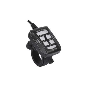 Amplificateur de <span class=keywords><strong>moto</strong></span> étanche avec haut-parleur et <span class=keywords><strong>transmetteur</strong></span> FM, qualité sonore Hi-Fi pour système audio de <span class=keywords><strong>moto</strong></span>, compatible USB AUX BT - Product Image 5
