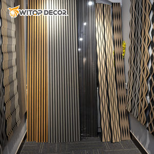 Деревянная акустическая стеновая панель - Product Image 4