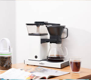 <span class=keywords><strong>เครื่อง</strong></span>ชง<span class=keywords><strong>กาแฟ</strong></span>ดริปไฟฟ้า Lookyami ระดับเชิงพาณิชย์ ลดราคาพิเศษ ควบคุมอุณหภูมิได้อย่างแม่นยำ หม้อต้มแบบแลกเปลี่ยนความร้อน ความจุ 750 มล. - Product Image 4