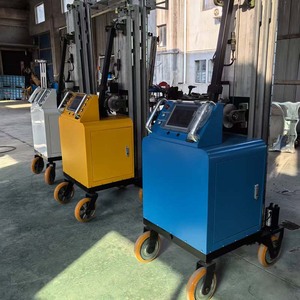 New Technology Automatic Wall Cement <strong>Rendering</strong> Plastering <strong>Machine</strong> Concrete Machinery For Sale - Product Image 5