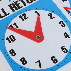 Tùy chỉnh giờ kinh doanh mở dấu hiệu đóng với cốc hút được trở lại dấu hiệu với đồng hồ - Product Image 5