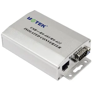 Dahili optoelektronik izolatör ve DC/DC güç izole modülü ile izolasyon USB V2.0 ile USB RS-485/422 dönüştürücü