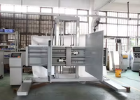 Máquina de Prueba de Fuerza de Sujeción ASTM D6055, Abrazadera de Prueba ISTA 6, Probador de Compresión Horizontal