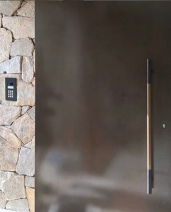 Minimalismo moderno Tesoro al aire libre Bronce Perla Pátina Pseudo Panel de metal líquido suave - Product Image 5