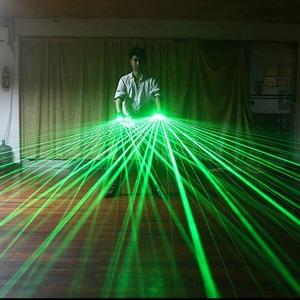 Guantes Luminosos con Láser LED Recargables, Accesorios para Espectáculos en Bares, Discotecas y Clubes Nocturnos - Product Image 2