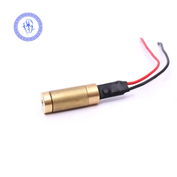 Module de diode laser à point vert 30mW, puissance de sortie 3-5V, 532nm