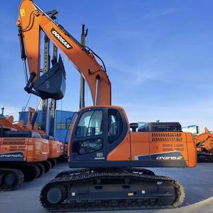 รถขุดตีนตะขาบ Doosan DX215-9C มือสองจากเกาหลีแท้ ขนาด 21 ตัน เครื่องยนต์ DL06 บุ้งกี๋ 0.92 ลบ.ม. รถขุดไฮดรอลิกสำหรับงานดิน - Product Image 3