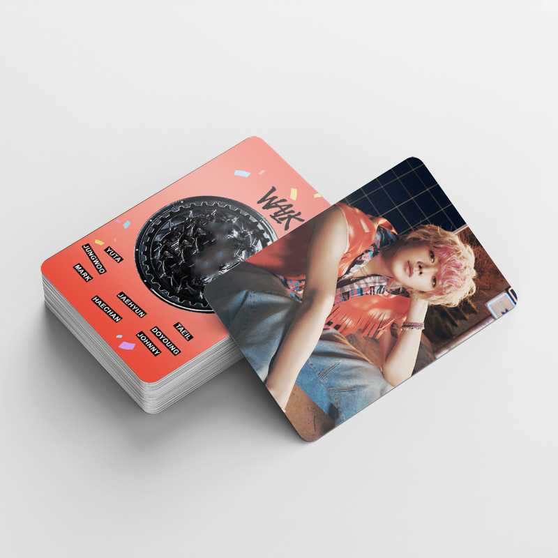 KPOP 92Pcs/Box Zerobaseone Selfie-Card JaeHyun Johnny Walk Album