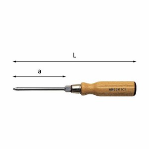 Destornillador USAG 331 PH - Product Image 1
