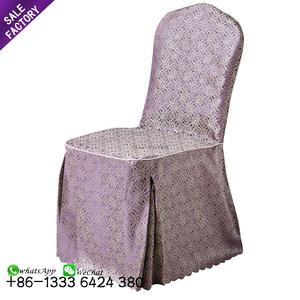 Fundas de Licra Blancas para Sillas Plegables, Decoración para Cenas de Boda, Fundas para Sillas de Banquetes y Eventos - Product Image 1
