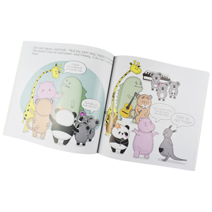 Impresión de libros para niños, tapa dura personalizada, precio de fábrica, imagen de <span class=keywords><strong>Color</strong></span>, Spot UV - Product Image 3