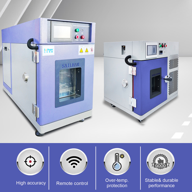 Desktop Style Mini Temperature and Humidity Chamber With Humidity Control Climate Environmental Tester