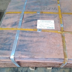 Mejor Precio, Cátodo de Cobre 99.99%, Grado Zambia AA, 125 kg/pieza, en Láminas - Product Image 5