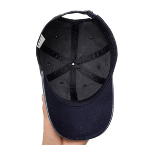 Hot bán có thể điều chỉnh mềm thiết kế tuyệt vời năm 5 Bảng điều chỉnh Nylon đồng bằng tùy chỉnh bóng đá cha <span class=keywords><strong>cap</strong></span> - Product Image 4