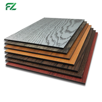 Panel Compuesto de Aluminio Alucobond ACP de Alta Calidad, Grano de Madera, Grado A2, Ignífugo, Impermeable, Ecológico, Decoración para Hoteles