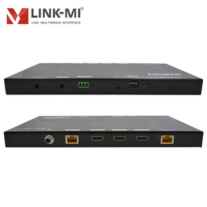 4K60hz HDR10 cho <span class=keywords><strong>HDMI</strong></span> Over hd-base-t Extender <span class=keywords><strong>100m</strong></span> 18gbps hdcp2.2 4X Thác 7.1CH âm thanh video Splitter & chuyển đổi - Product Image 2