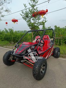 Voiture électrique tout-terrain puissante à deux places pour le tourisme, certifiée CE, batterie au plomb-acide, temps de charge de 4 à 7 heures, garantie de deux ans - Product Image 2