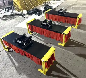 RSBM 1-20ton Aksesori ekskavator, penyapu sapu sikat penggali - Product Image 6