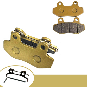 Plaquettes <span class=keywords><strong>de</strong></span> <span class=keywords><strong>frein</strong></span> avant DUPANQ pour vélo électrique tout-terrain Storm Bee - Matériau fritté/céramique - Product Image 4
