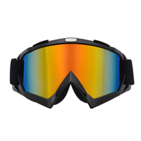 Lunettes de Motocross, Protection contre les UV, coupe-vent, anti-poussière, casque de ski, pour motocyclette, tendance,