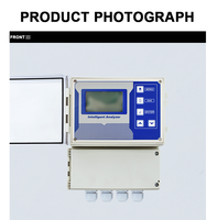SENTEC WQ700W Analyseur de qualité de l'eau mural PH/Oxygène dissous/TDS pour l'aquaculture, capteurs intelligents de qualité de l'eau