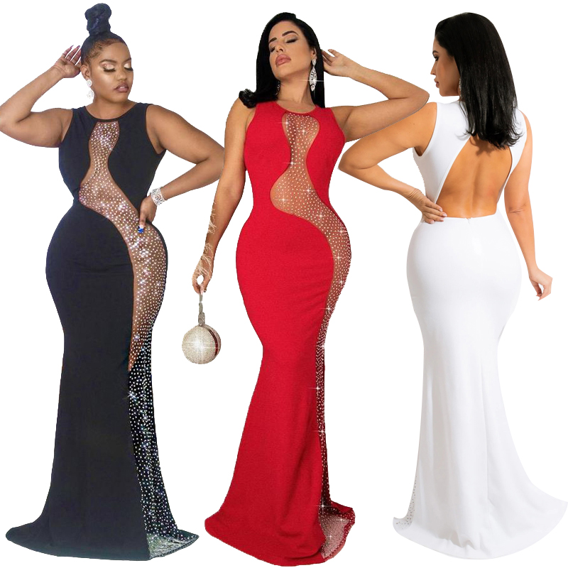Encuentre el mejor fabricante de vestidos estilo sirena largos y vestidos  estilo sirena largos para el mercado de hablantes de spanish en alibaba.com