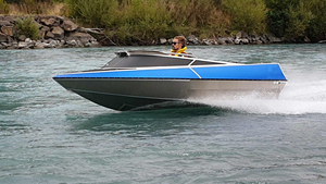 Bateau à réaction personnel en aluminium Kinocean 2025 pour 4 personnes, yacht de pêche et de dérive avec moteur à vendre, bateau à réaction en aluminium pour la dérive - Product Image 3