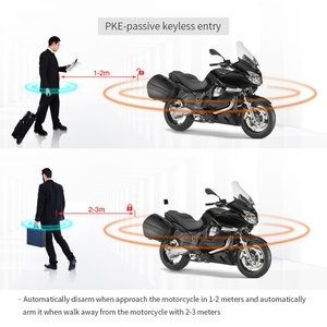 EASYGUARD PKE Sistema de Alarma con Arranque Remoto del Motor y Entrada Pasiva sin Llave para Motocicletas - Product Image 6