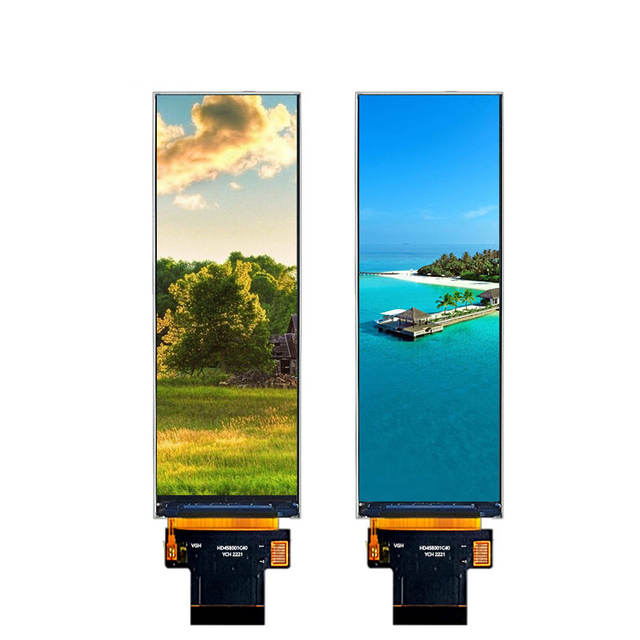 4.58 inch TFT LCD Display Color 40Pins 320x960 4.6 inch LCD Strip Screen ST7701S Driver SPI RGB Interface LCD Display Module