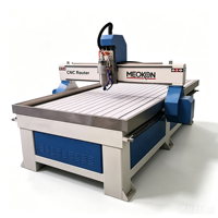 Routeur de gravure sur pierre CNC 1325 avec système de contrôle NC Studio DSP, moteur à broche unique et pompe pour la sculpture sur marbre, granit et pierres tombales