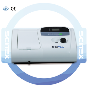 SCITEK 단일 파장 가시 분광 광도계 325-1000nm 분광 광도계 - Product Image 1
