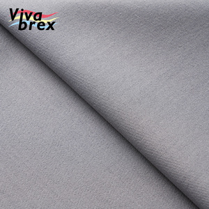 Hazır mal çevre dostu 280gsm 3/3 dimi kumaş 95% Polyester 5% Spandex giyim takım elbise ev astar için iki tonlu dokulu örtü - Product Image 4